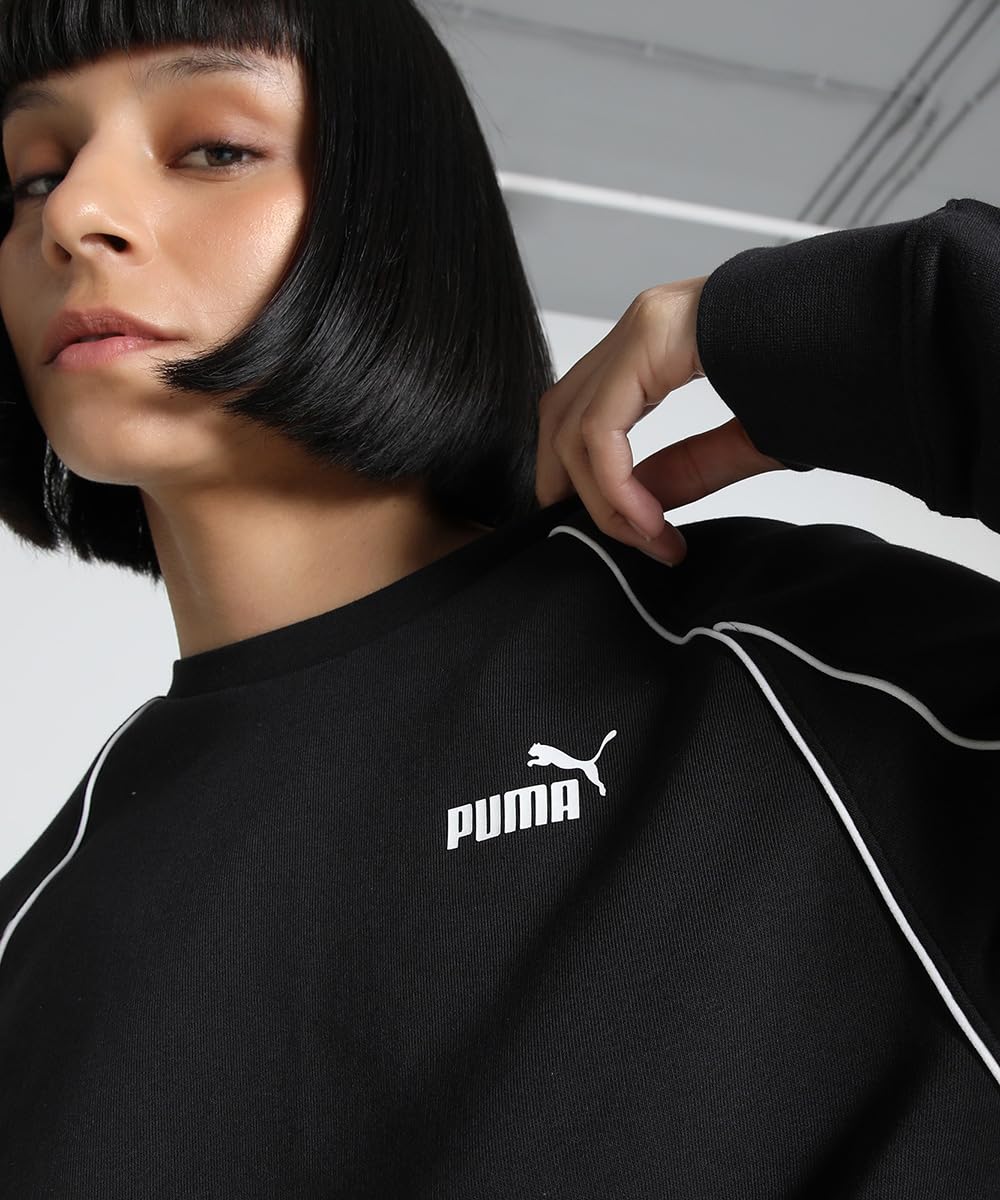 PUMA Sudadera Holgada Sport Mujer