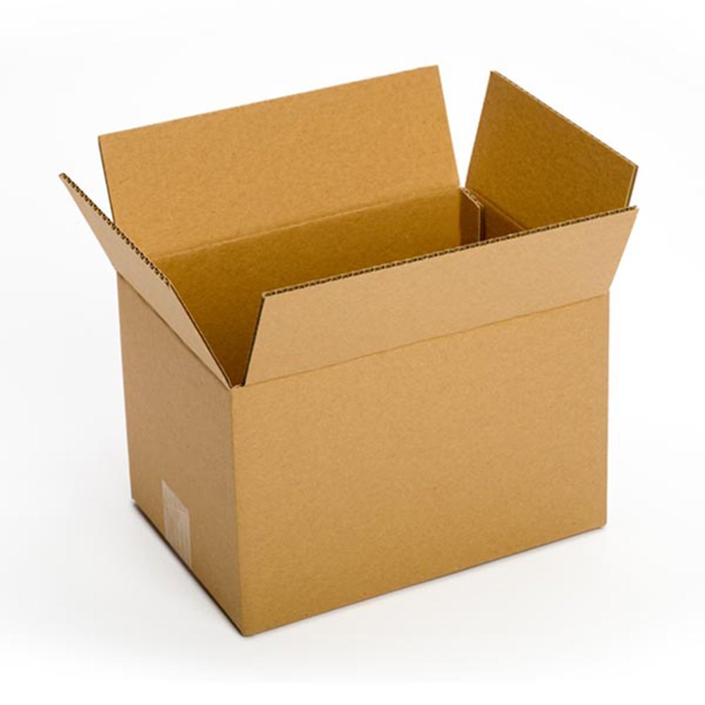 SPP Corrugated Brown Square Box_Size: 12X10X8 Inch-Pack of 25 Boxes (B06XQ1MP89) Amazon Price History, Amazon Price Tracker