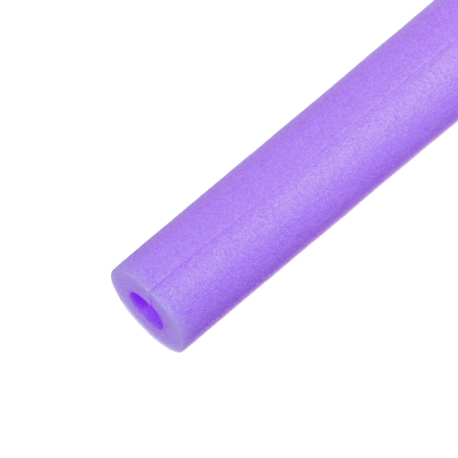 M METERXITY Pipe Insulation Tube, 17 x 2.4(L x OD) Foam Pipe Covers