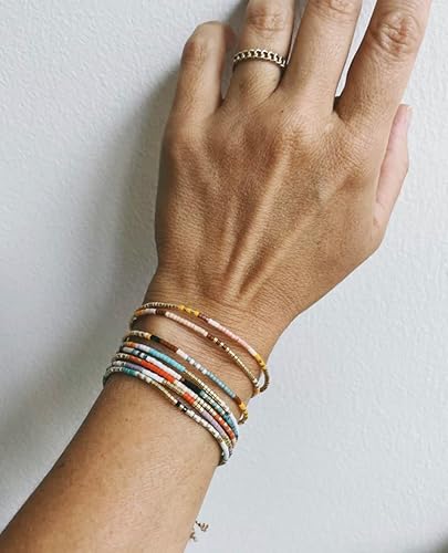 Miniatura 5 de Mezcla de cuentas de semillas Preciosa Ornela, Rocailles, cornetas de diferentes tamaños para bordados, pulseras, bricolaje