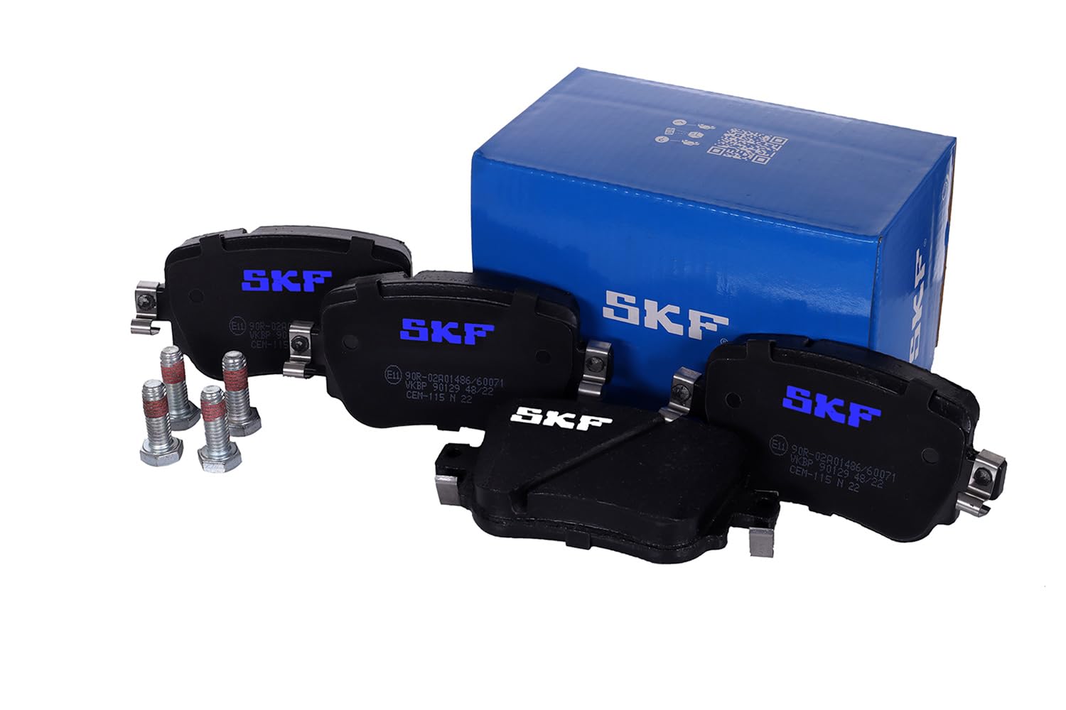 Skf Vkbp 90129 Kit Pastiglie Freno, Freno A Disco-image
