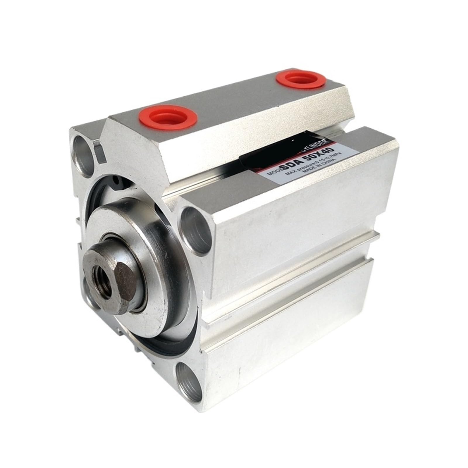 TBZOQAID 1pcs Bore 50mm Stroke 40mm Pneumatic Compact Cylinder50X40