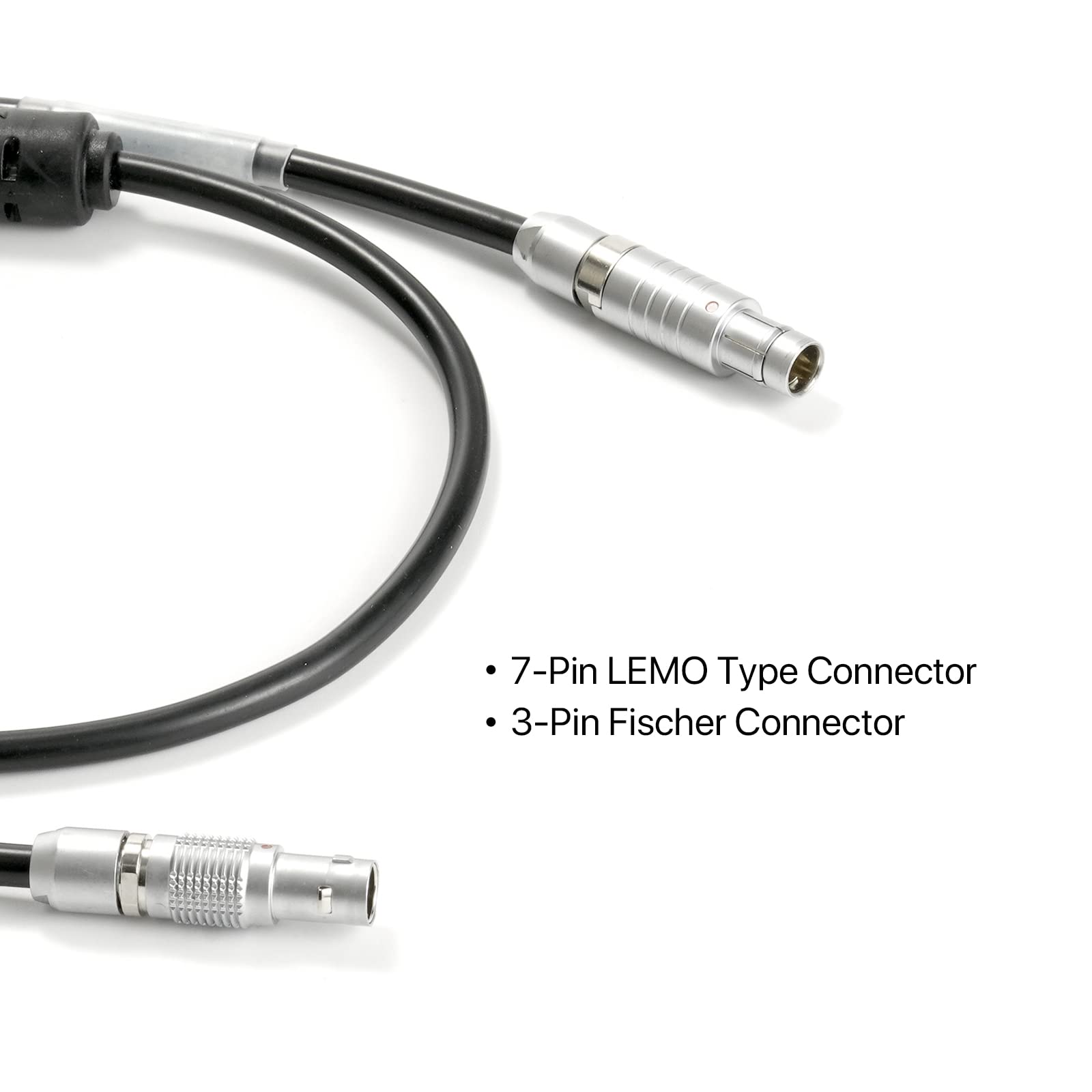 Tilta Nucleus-M Run/Stop Cable compatible con accesorios de cámara ROJO Conexión macho RS-03-AM