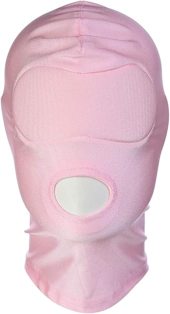 Party Mask, Role Play Headgear, Adult Play accessory Large Show Mouth F2