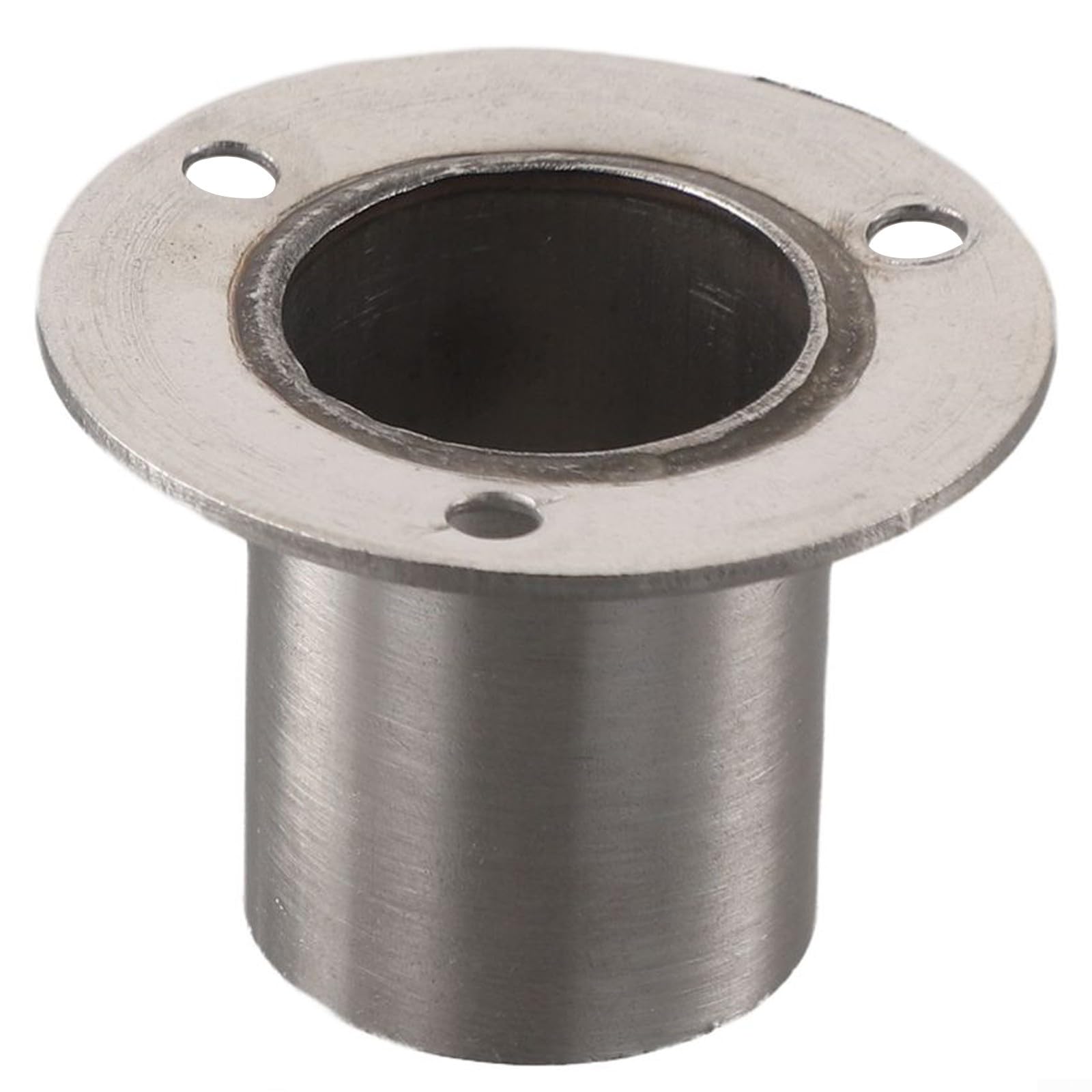 Bride murale en acier inoxydable poli pour fixation de tube pour diverses applications (25 mm)