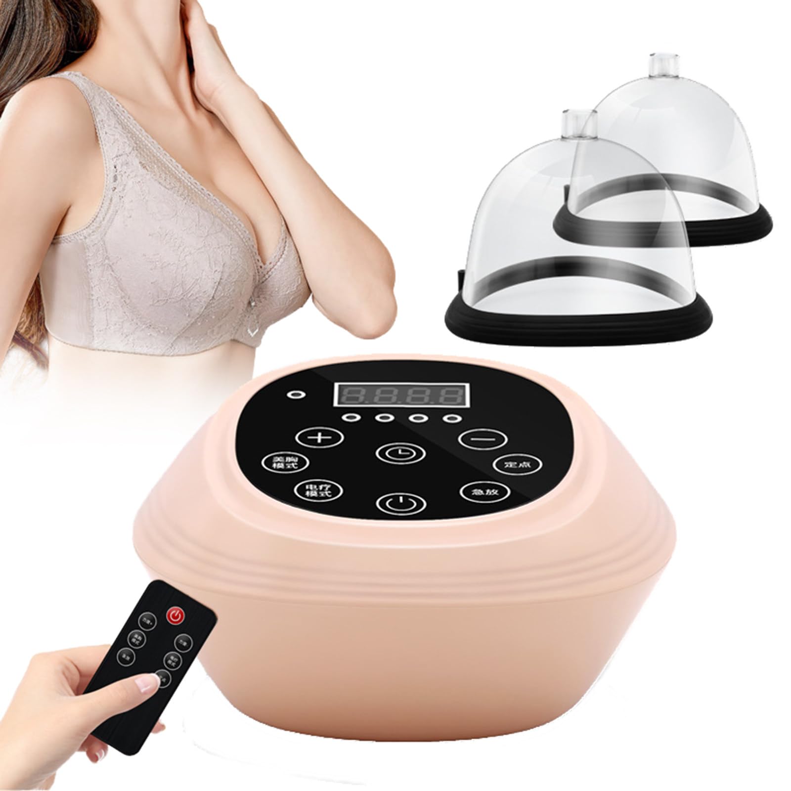 Elektryczny Masażer Piersi Double Cup Bcup