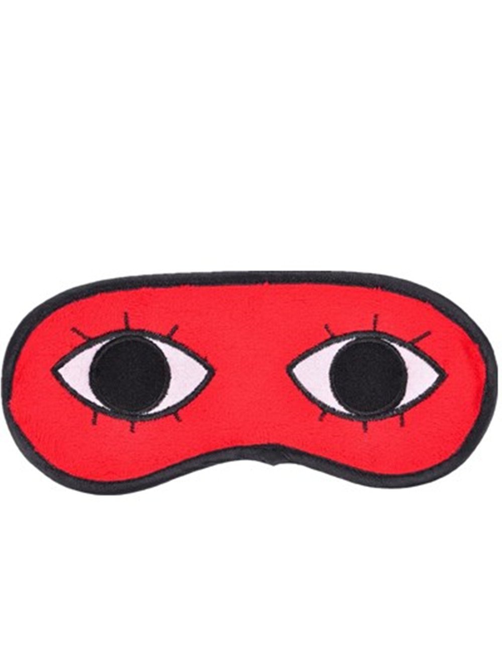 JYtop Gintama Eyes Sleeping Eyeshade Sougo's Cosplay Blindfold Eye Mask Eye Cover Patche Elizabeth Red