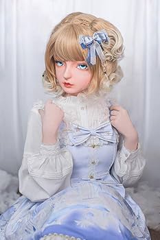 Amazon.co.jp: Dollkii Half Head Kigurumi Mask 白童樹脂製