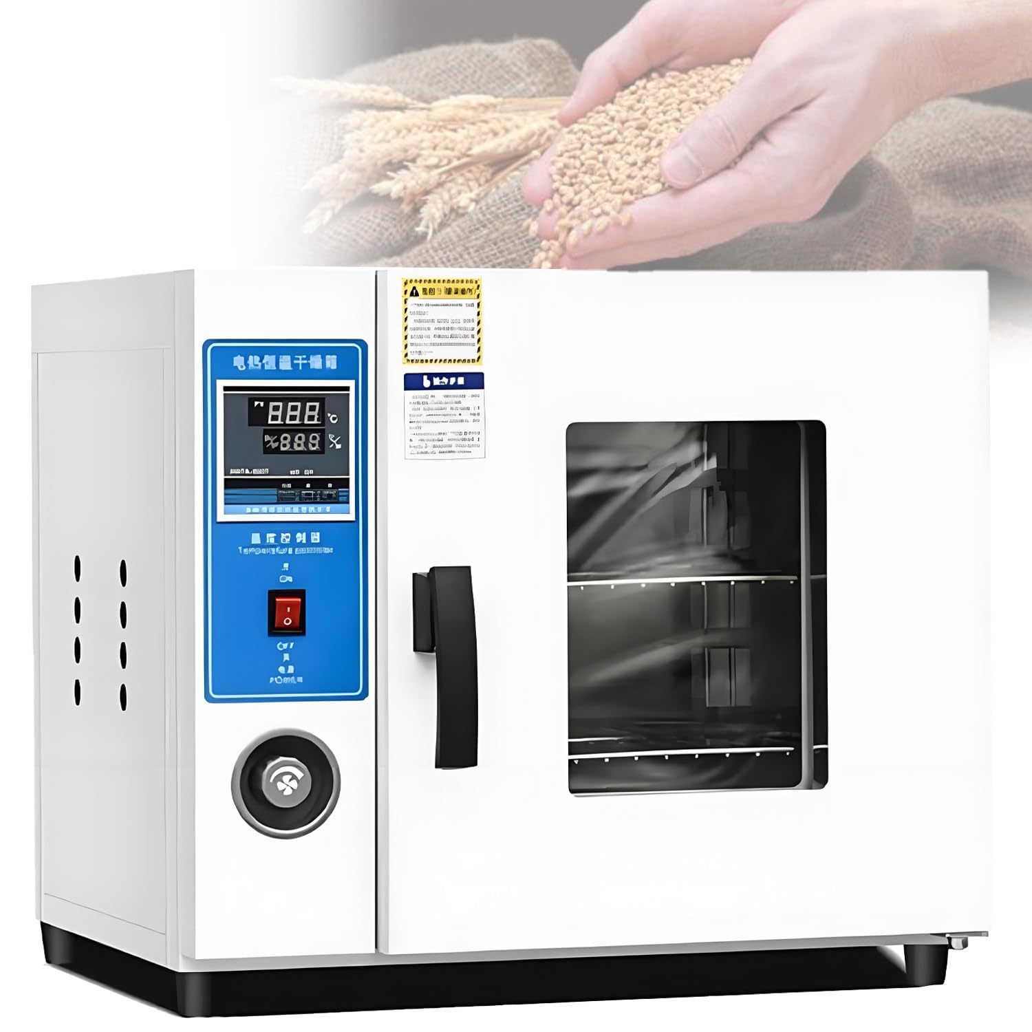 Glbmxdd Multicolor Constant-Temperature Blast Oven,15L/40L Laboratory Vacuum Drying Oven,Intelligent Digital Display With Temperature Control & Timer,For Drying Of Items 15L