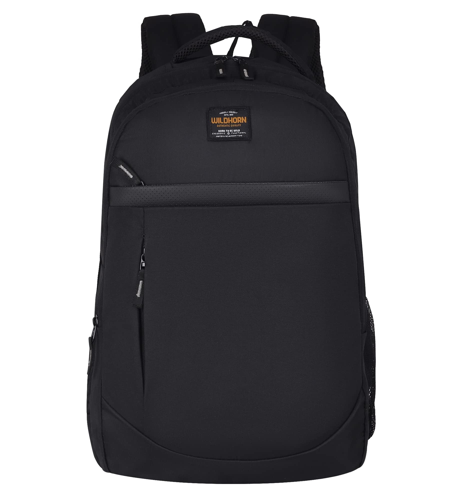 WildHorn Unisex-Adult 30L Classic Laptop Backpack For Men/Women I Waterproof I Travel/Business/College Bookbags Fit 15.6 Inch Laptop, Black (B09YP1Z3MD) Amazon Price History, Amazon Price Tracker