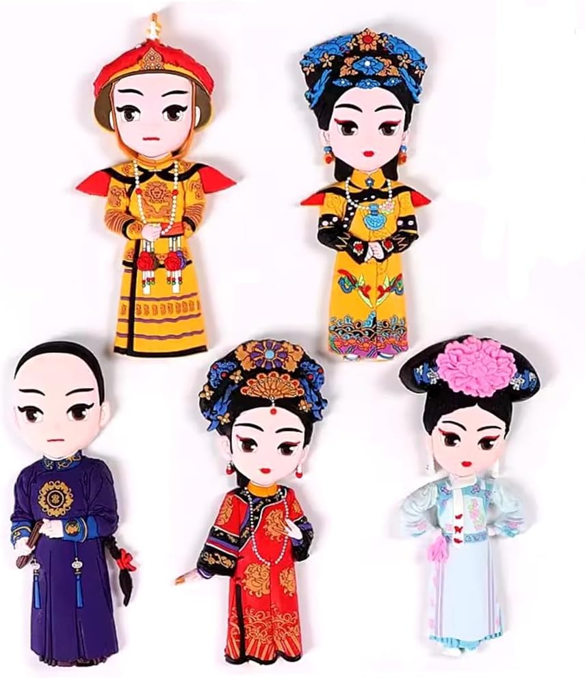 北京オペラ 中国の伝統的なキャラクター 冷蔵庫ステッカー Sun Wukong クリエイティブマグネット 漫画 磁気ステッカー ホー