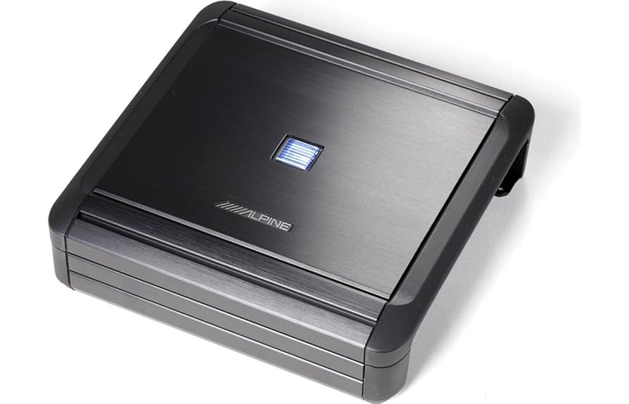 Amazon.co.jp: Alpine MRV-M500 アンプとR-W12D4 Rシリーズ 12