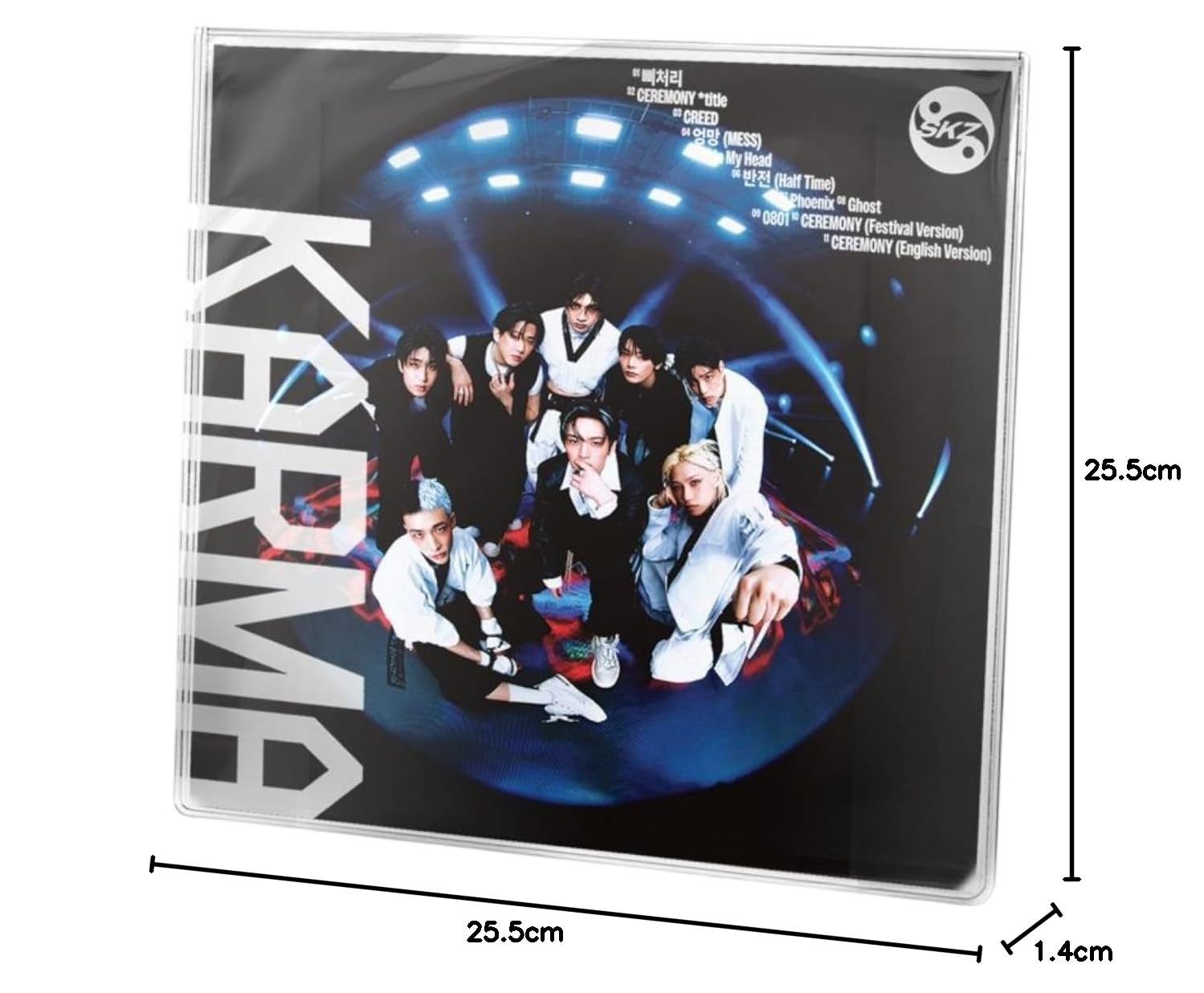 Stray Kids 4th Full Album 'CEREMONY' [KARMA] Limited KARMA Ver +