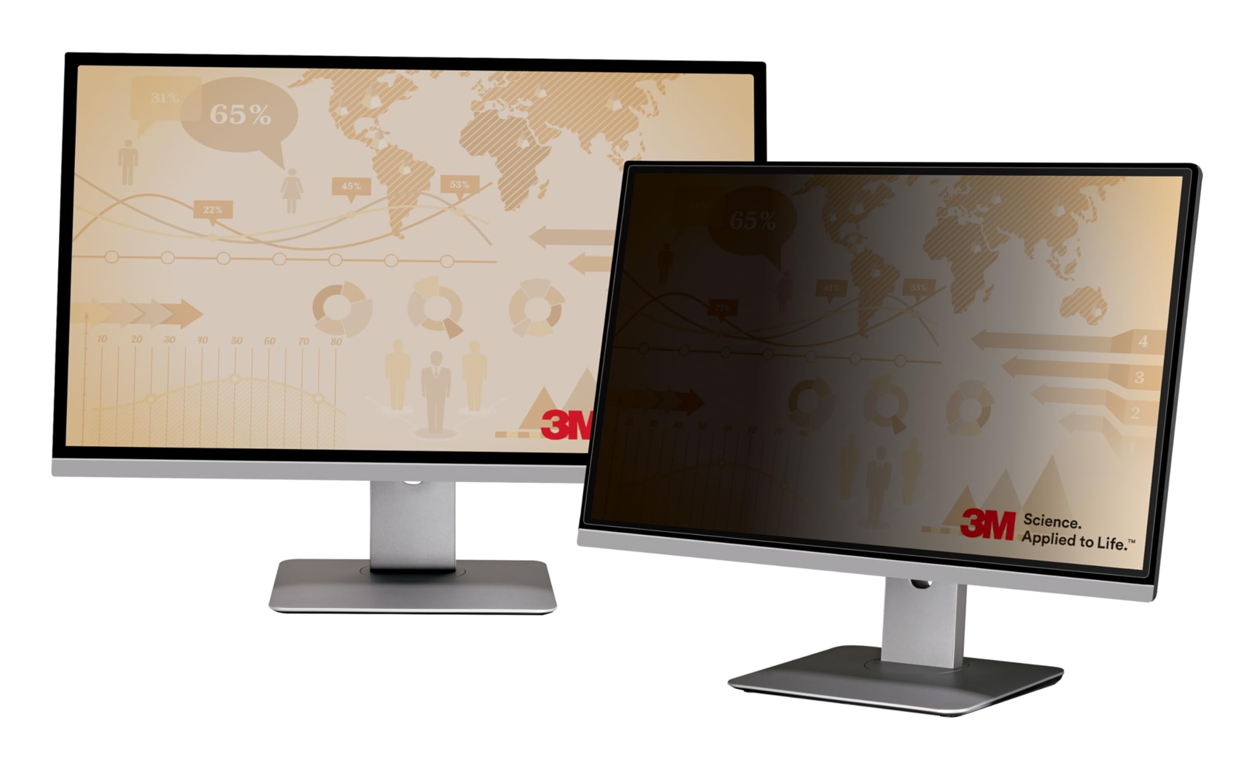 Amazon.com: 3M PRIVACY FILTER FOR 21.5IN WIDESCREEN MONITORS