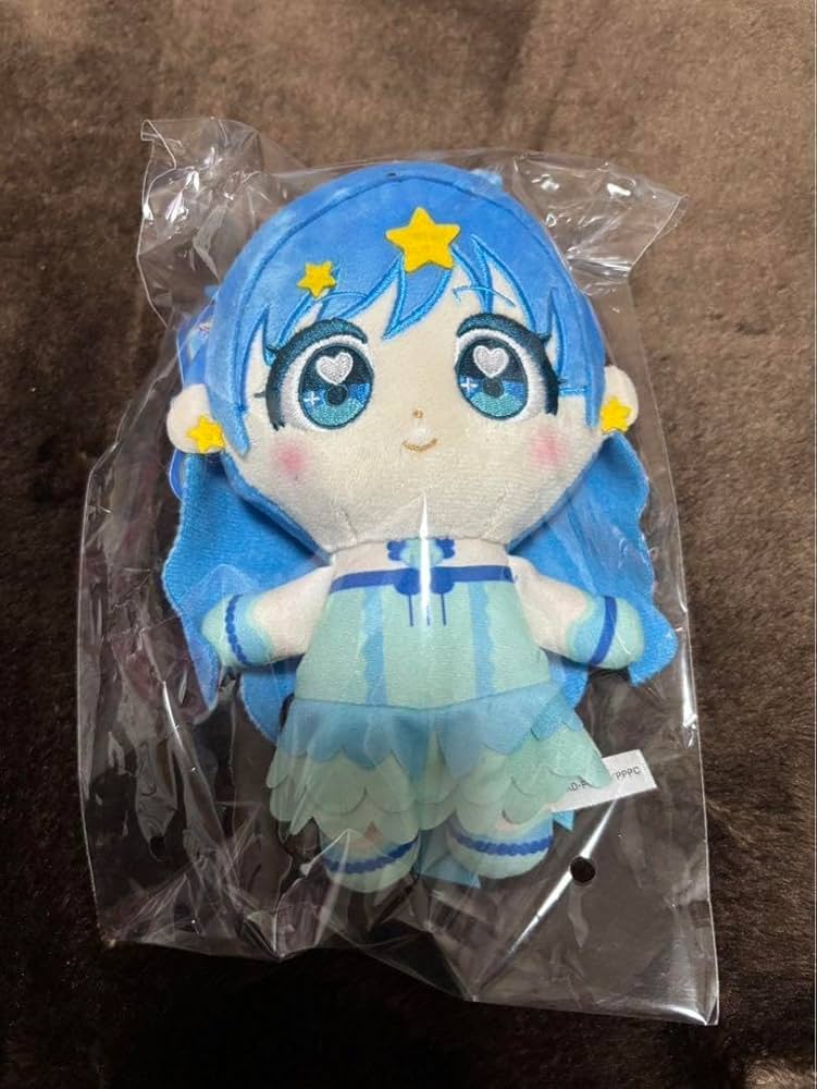 Amazon.co.jp: ぴちぴちピッチ ぬいぐるみポーチ 波音 : おもちゃ