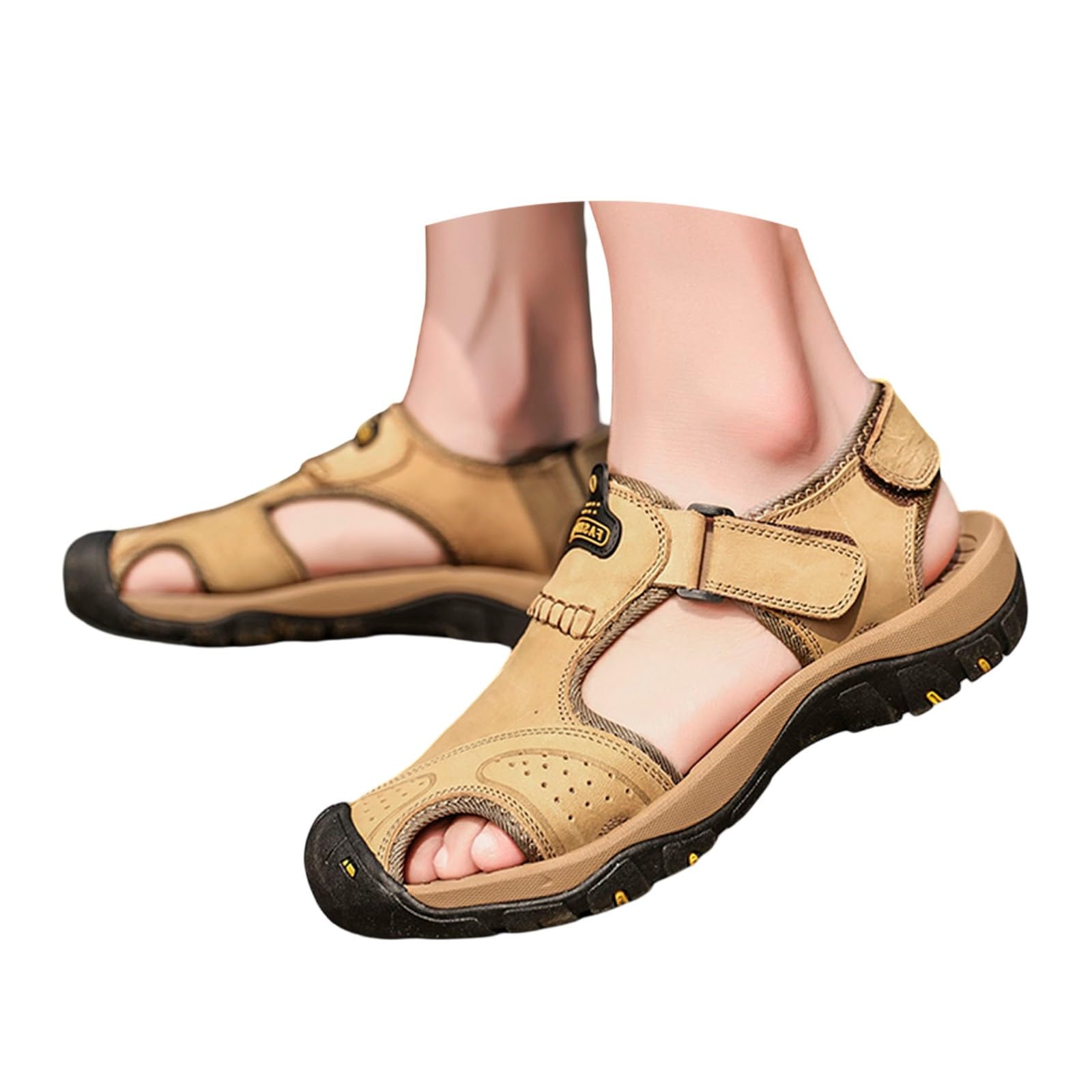 Trekkingsandalen Herren Sandalen 41 Jungen Herren Mit Fußbett Leder Elegant Pantoletten Schuhe 46 Herausnehmbares Schlappen 33 Wassersandalen Sommerschuhe Trekking Bequem Leicht 38 Sneaker 44