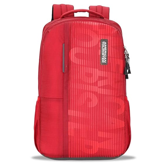 American Tourister Gusto Nxt 25 Ltrs Red Laptop Backpack (GQ2 (0) 00 001)