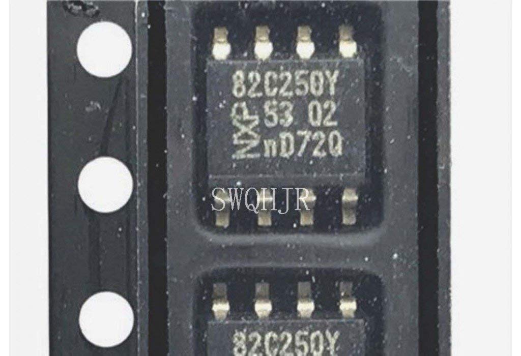 50pcs PCA82C251Y,82C251Y CAN transceiver