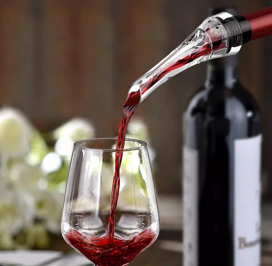 Sacacorchos, abridor de vino de conejo de Abridor de botellas,abridor manual multifuncional Juegos de accesorios para vino, caja de regalo exquisita.