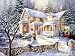 Diamond Painting, DIY 5D Diamond Painting Kits for adults Kids Crystal Rhinestone Diamond Embroidery Cross Stitch Diamond Art Craft for Home Wall Decor Christmas 12X16 inches