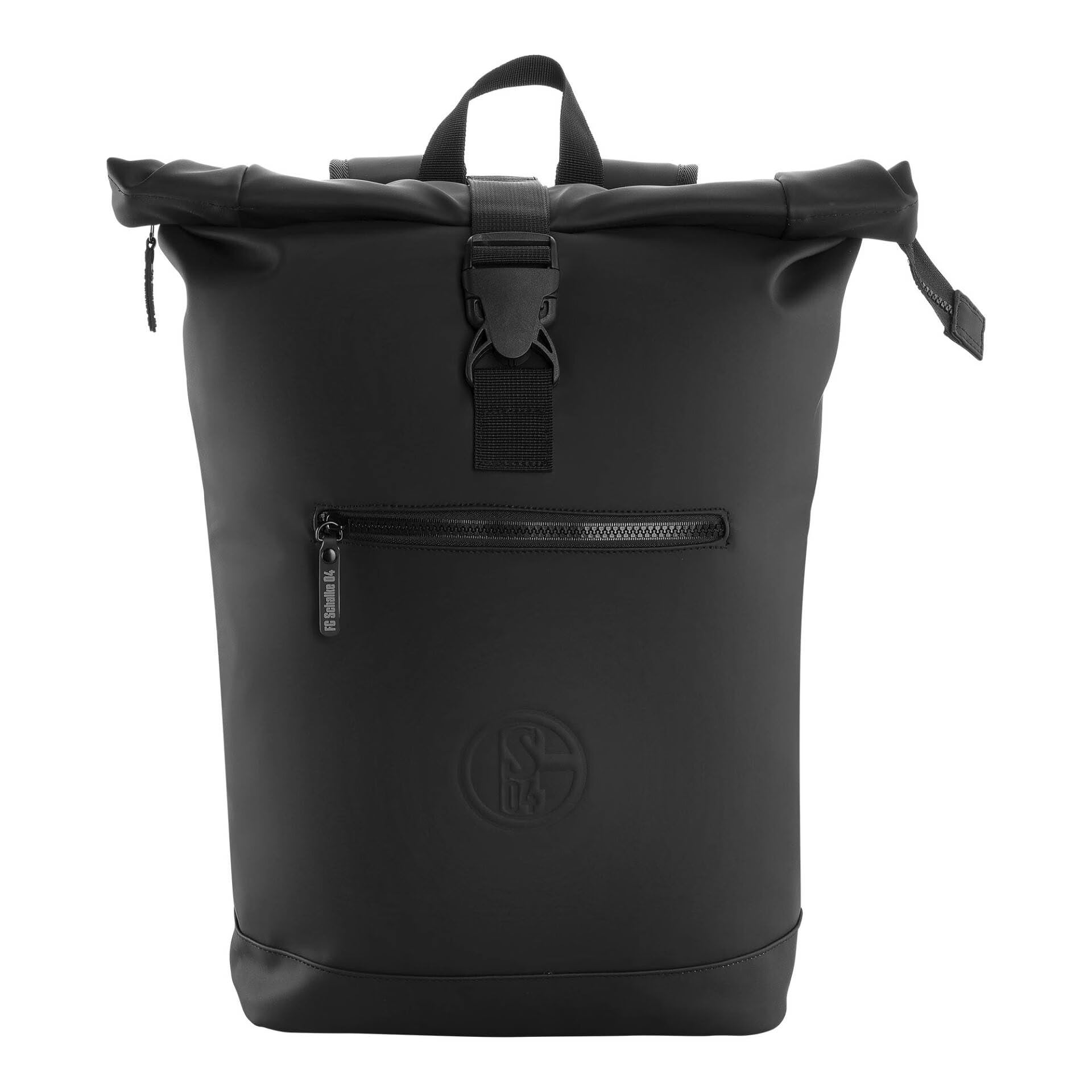 FC Schalke 04 S04 Rucksack Logo geprägt