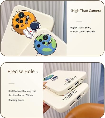 Miniatura 4 de Astronaut - Funda de teléfono para Xiaomi Note 10 10S 9 Pro MAX 9T 9S 8 7 Pro para Redmi 10 9 9A K40 K30 K20 Pro Funda de silicona para Redmi K30