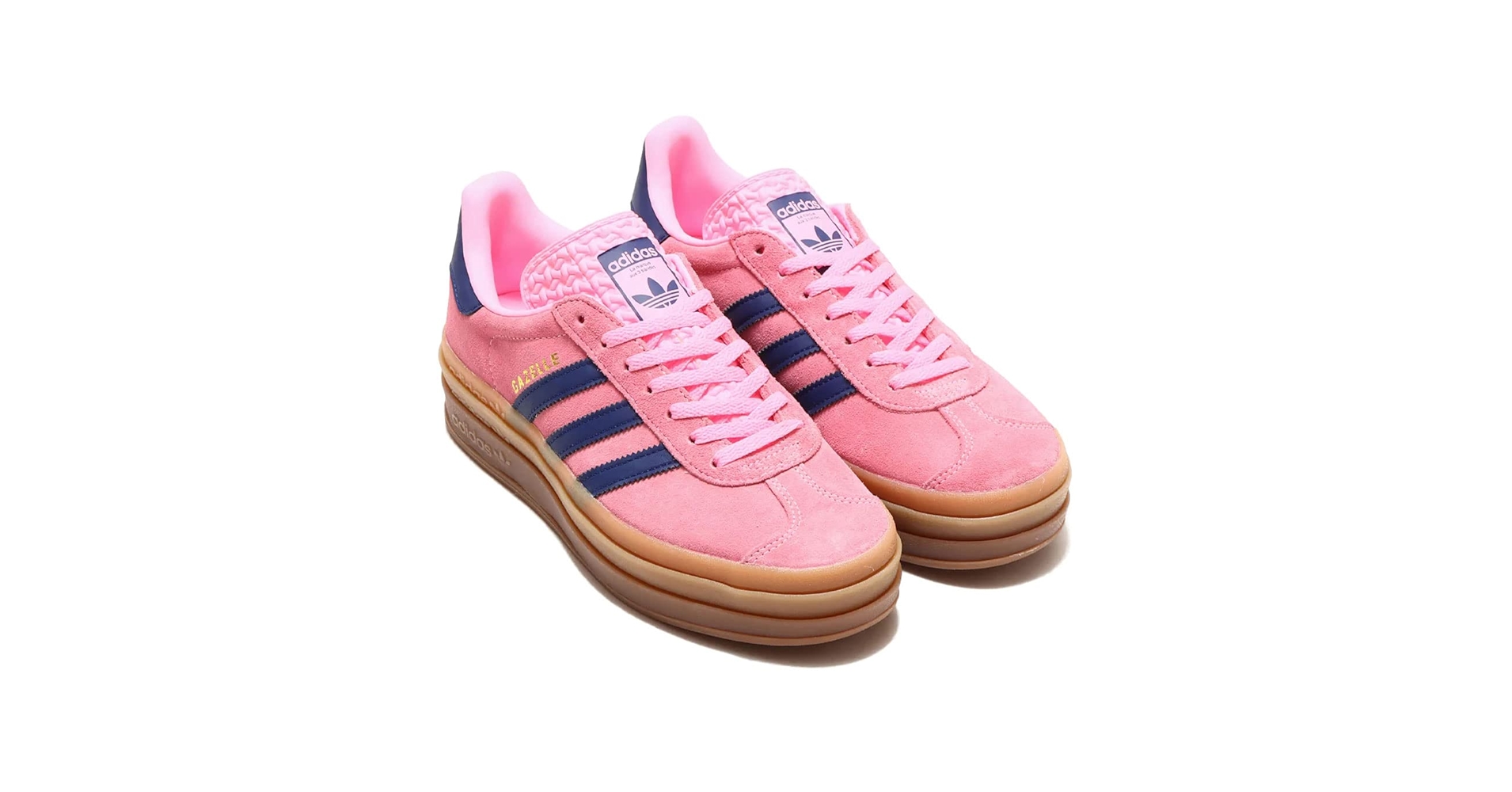 adidas ガゼル ボールド Gazelle Bold　ピンク×ブルー アディダス ガゼル ボールド / Gazelle Bold - ブルー