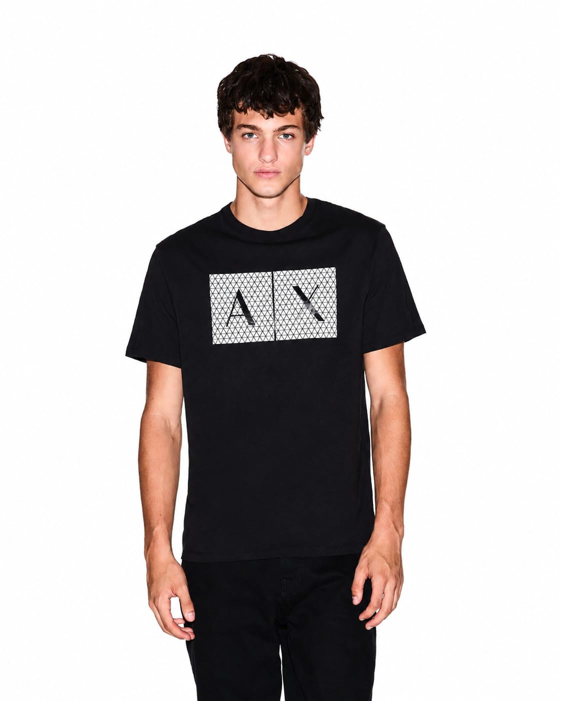 Armani Exchange Men's Black T-Shirt in Size XL, Sports Direct