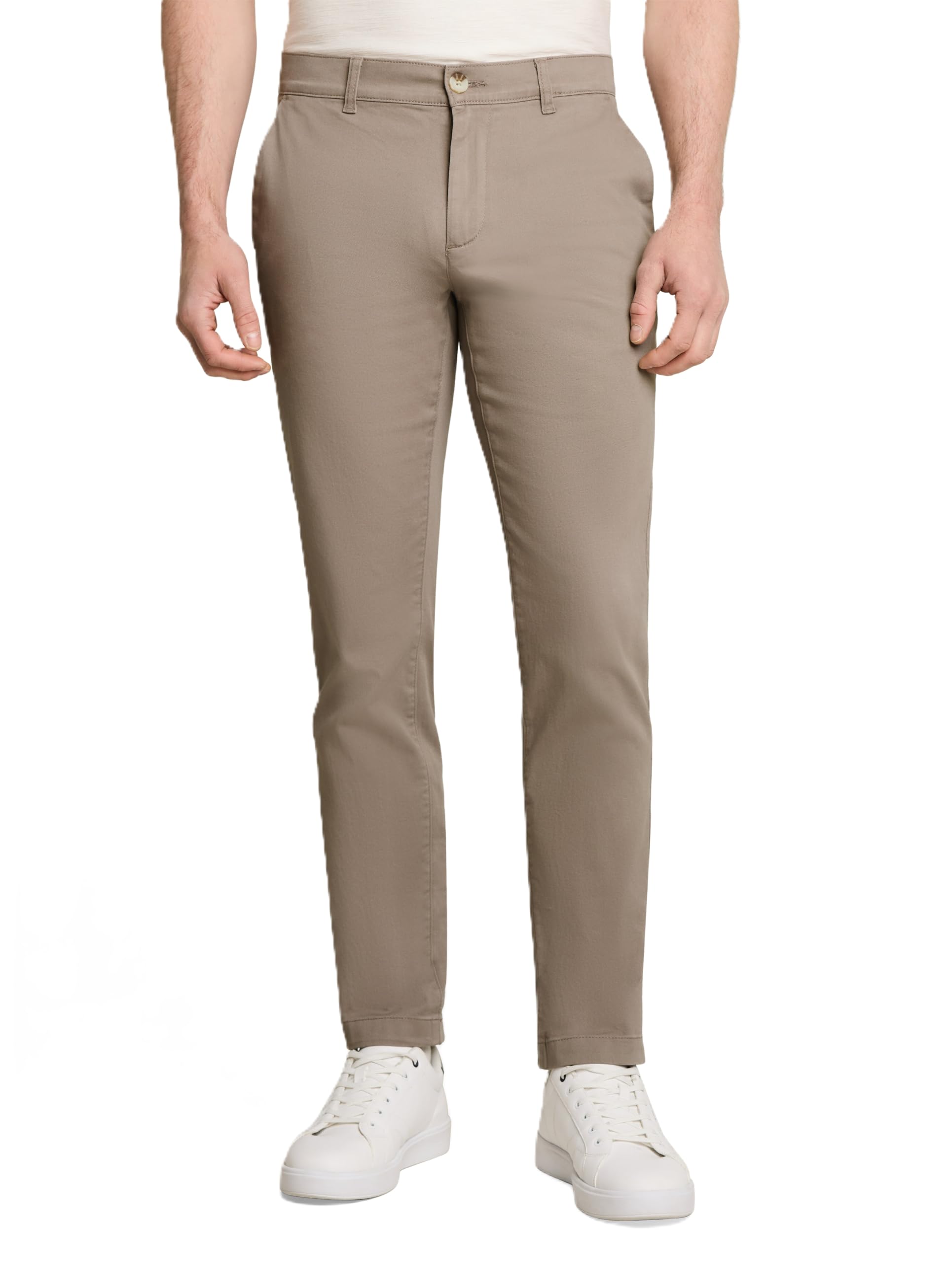 TOM TAILOR Herren TTTRAVIS Slim Chino Hose