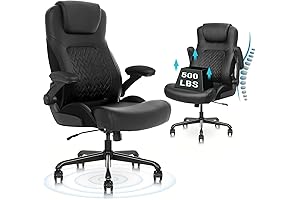 Flysky Executive Ergonomic Office Chair - The Ultimate Chair for the Big and Tall