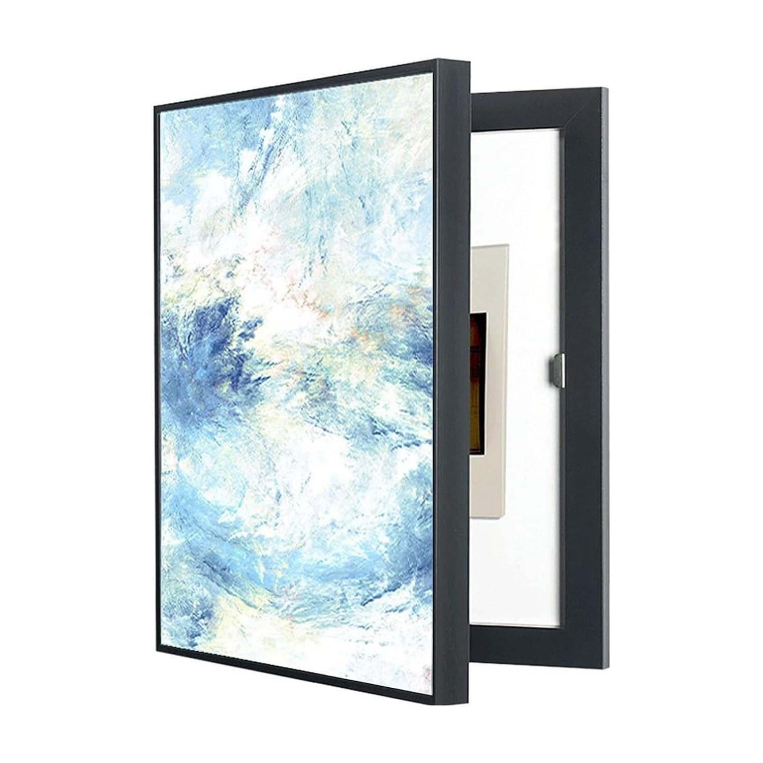 – 02,50X60cm,Electrical Panel Cover Decorative Distribution Box Decorative Painting Hide Meter Electric Meter Box