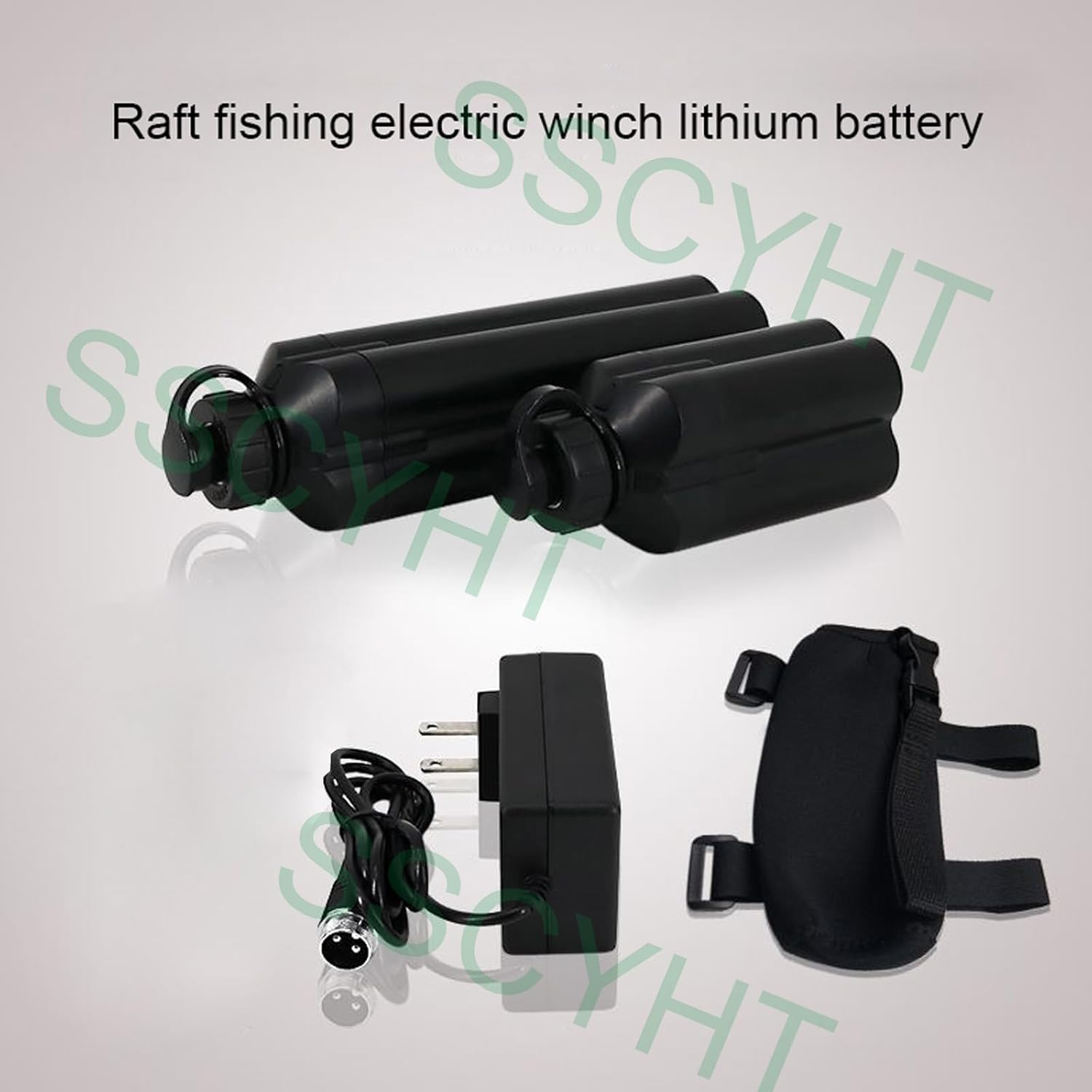 14.8 Volt 3500mAh 7000mAh Electric Fishing Reel Battery Lithium Ion Battery for Sea Fishing Power Assist Reels Battery with Charger,14.8v 3500mah
