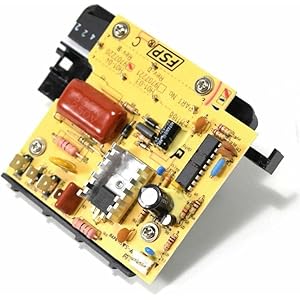 OEM Parts Vertical Mixer Speed Control Board and Knob (Black) WP9706648 After-sales repair parts