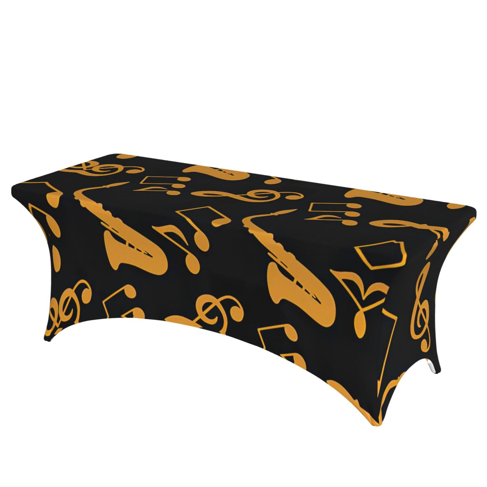 Housse de table musique pour decoration de mariage et fetes d'anniversaire