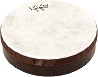 Remo HD-8508-00 Fiberskyn 8-Inch Frame Drum - Pre-Tuned Acousticon Shell for Warm Projection & Pro Sound