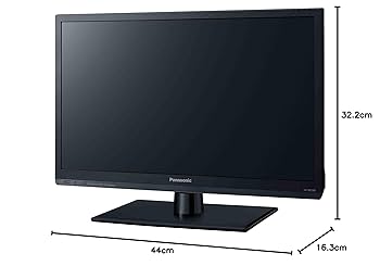Panasonic 液晶テレビ 19インチ Amazon | パナソニック 19V型 液晶テレビ ビエラ TH-L19D2-W