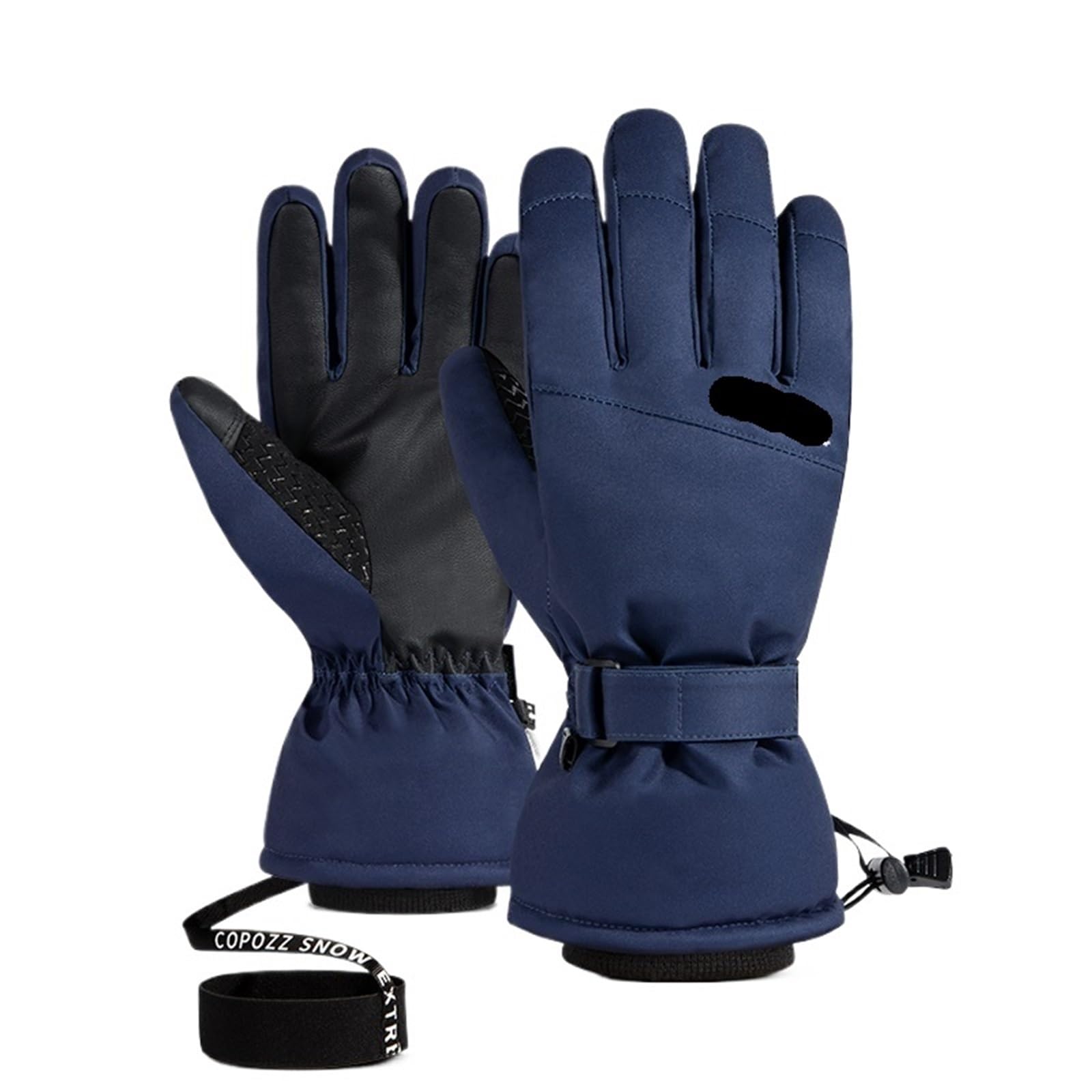 Guanti Da Neve Guanti da sci invernali caldi for adulti, impermeabili, da snowboard, termici, for moto, ciclismo, uomo e donna