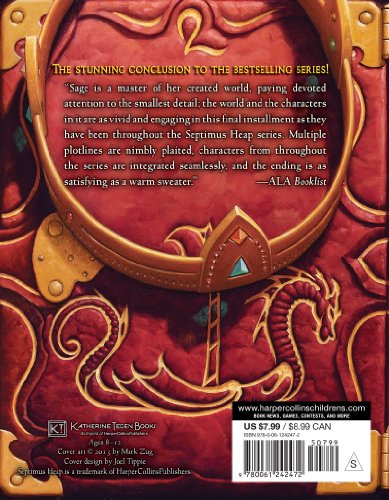 Septimus Heap, Book Seven: Fyre (Septimus Heap, 7) - Image 2