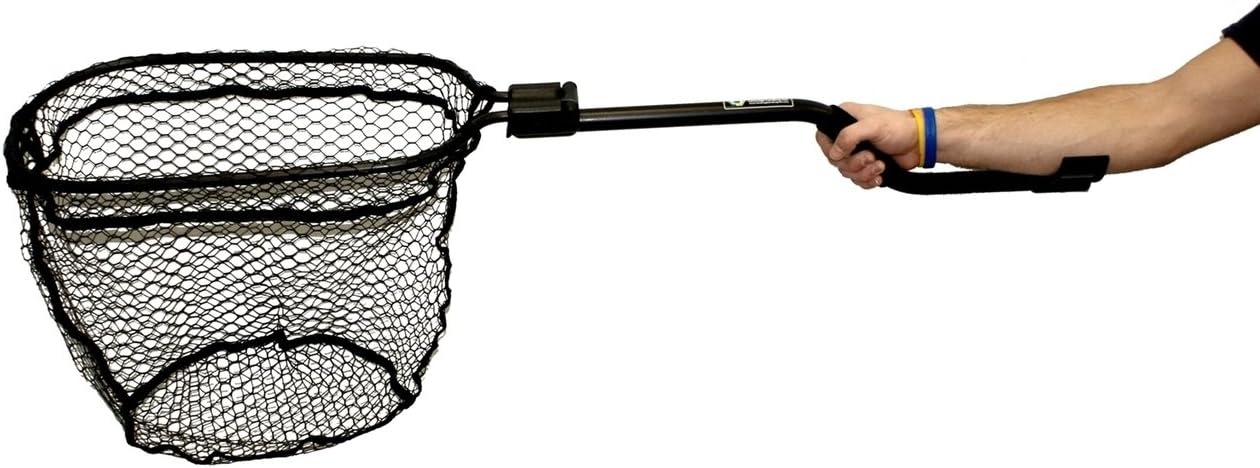 YakAttack Leverage Landing Net, 12'' x 20'' Hoop