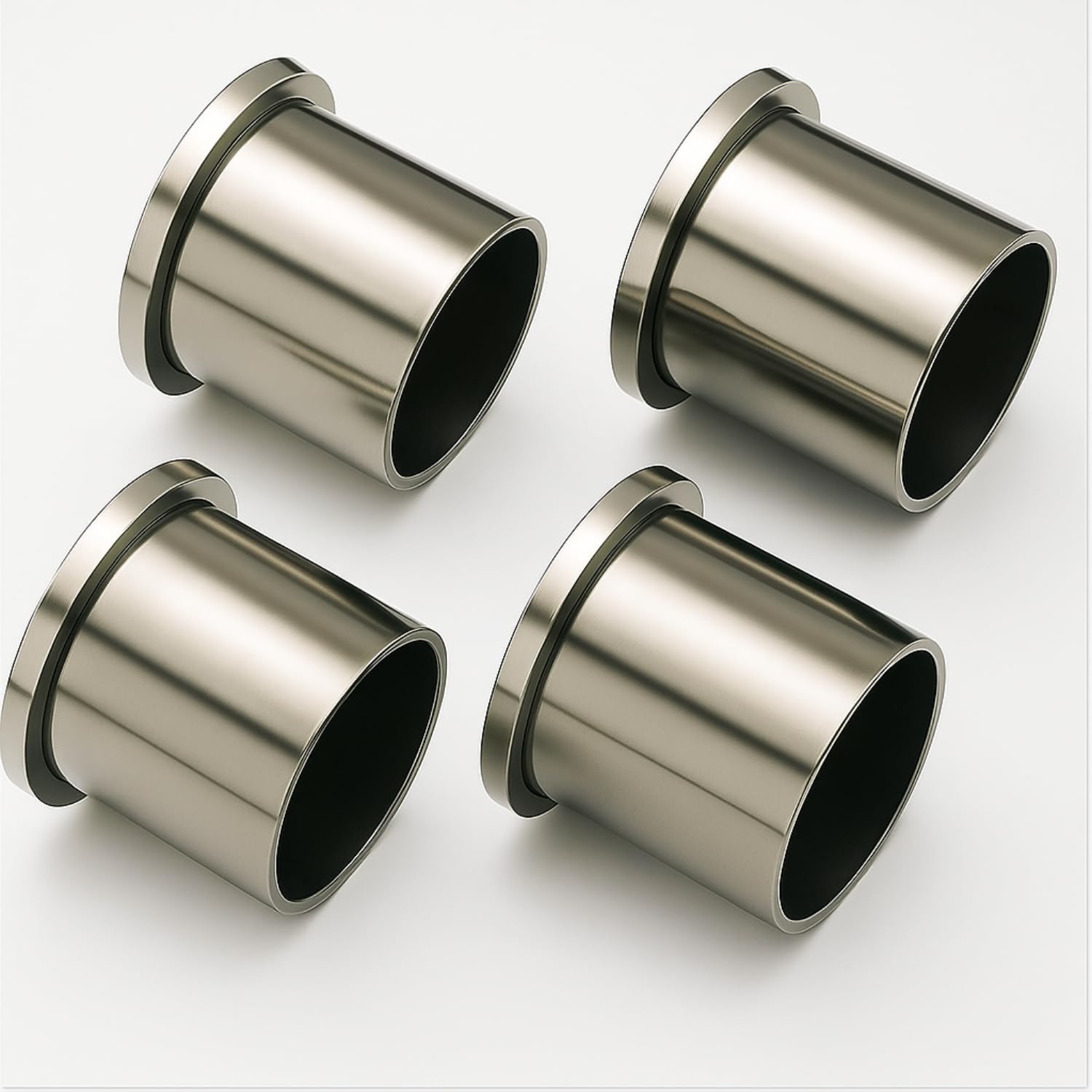 Urban Elite Heavy Curtain Bracket | Wall to Wall Bracket for 1inch Stainless Steel Curtain Rod and Wardrobe Rod Suitable for 25mm Curtain Pipe(Steel, White, Silver)- 4pcs-picture-17