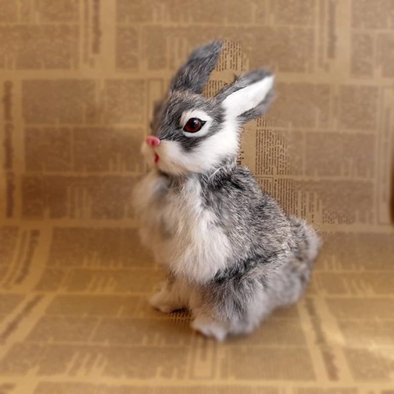 ぬいぐるみ ウサギ リアル動物 ふわふわ ファー もちもち グレー ピンク うさぎぬいぐるみ かわいい おもちゃ 23cm ウサギ人形 縫いぐるみ 15 12 23 柔らかい 萌え萌え 多機能 女の子 女性 誕生日 お祝い 贈り物 クリスマス Syqvoobciq Godawaripowerispat Com