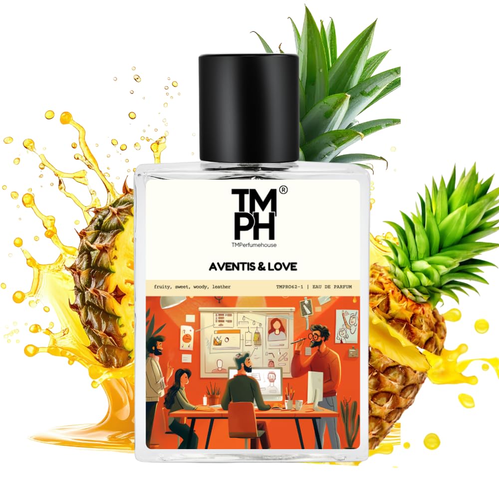TMPerfumehouse Avents & Love EDP for Men & Women | Fresh, Fruity & Long Lasting Perfume Spray | Sweet, Woody & Leather Fragrance | Luxury Gift for Him & Her | TMPH | 100ml-picture-52