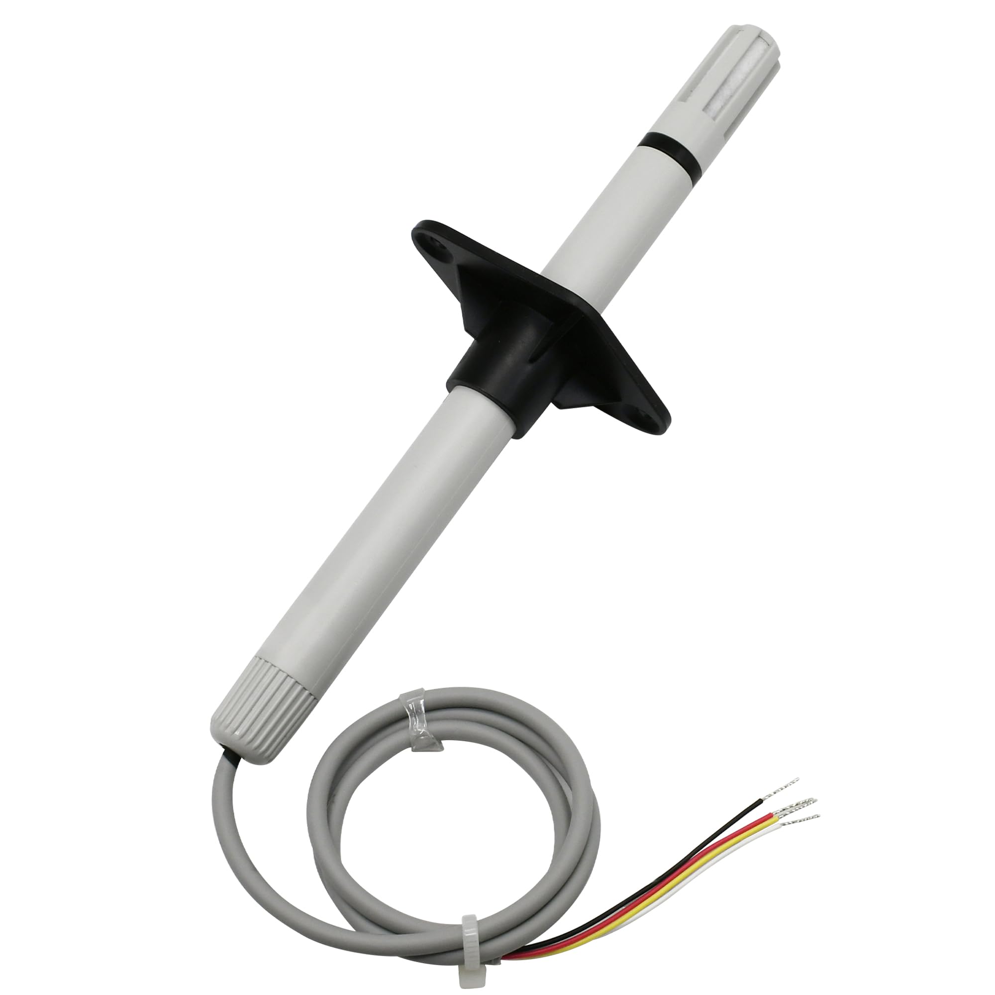 Tzone Sensore di temperatura e umidità 4-20 mA Trasmettitore industriale di umidità della temperatura, sensore analogico di temperatura 4-20ma Monitor di umidità montato a parete da -40 ℃ a 60 ℃ per