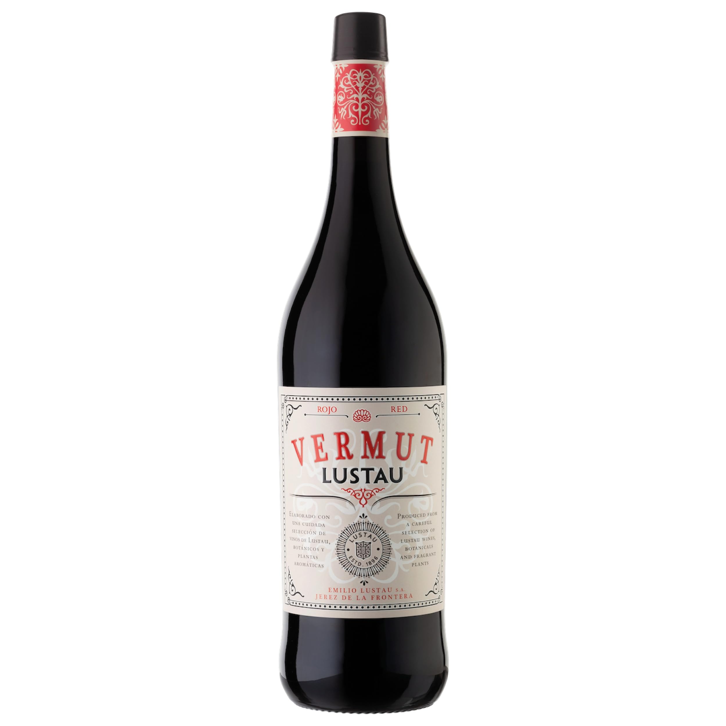 Lustau Vermut Rojo Wermut Rot Spanien inkl. FeinWert E-Book (3 x 0.75 l)