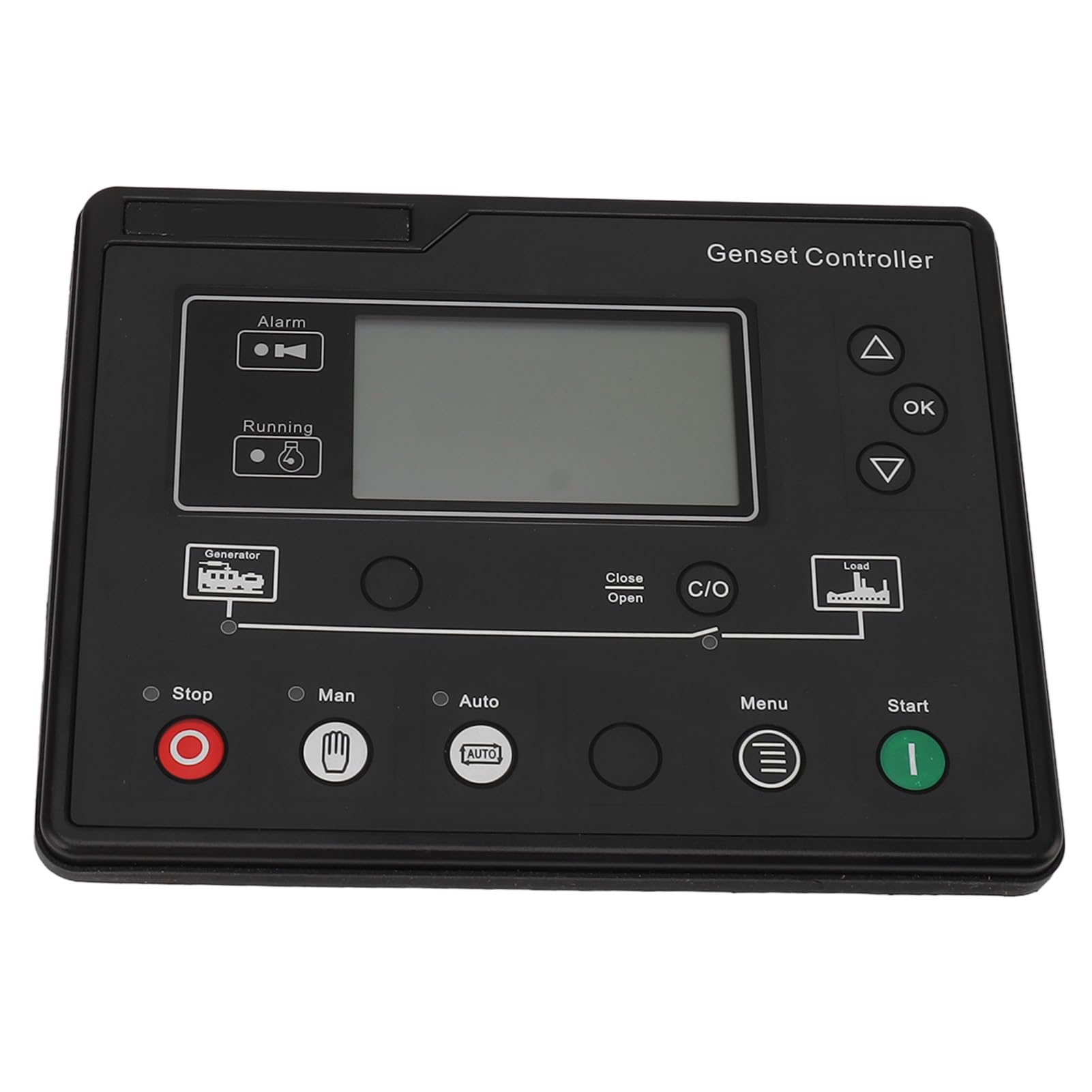 HGM6100U automatyczny kontroler do inteligentnego agregatu prądotwórczego do technologii sieciowej, system monitorowania, pilot zdalnego sterowania, mikroprocesor