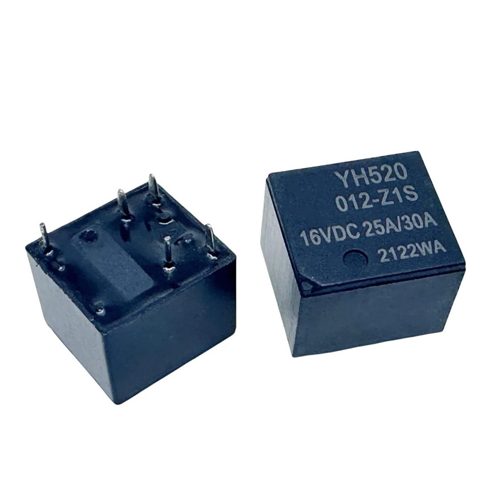 Relais YH520-012-Z1S 5 broches 12V 25A pour résoudre les pannes de ventilation de cabine