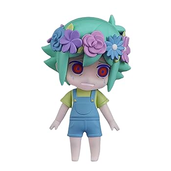 開封済み品 ねんどろいど OMORIバジル フィギュア BASIL Amazon | ねんどろいど OMORI バジル ノンスケール プラスチック