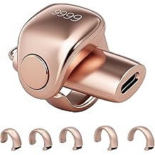 Zikr Smart Ring,Adjustable Ring Finger Counter, Tasbeeh Counters, Prayer Direction Indicator Guide,5 Azan Alarm Clock, APP Support Eid al-Fitr Eid al-Adha Ramadan Gift for Muslims (Pink)