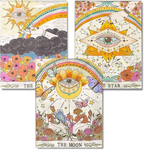 GemZono Tarot Diamant-Malset 3-teiliges Kit