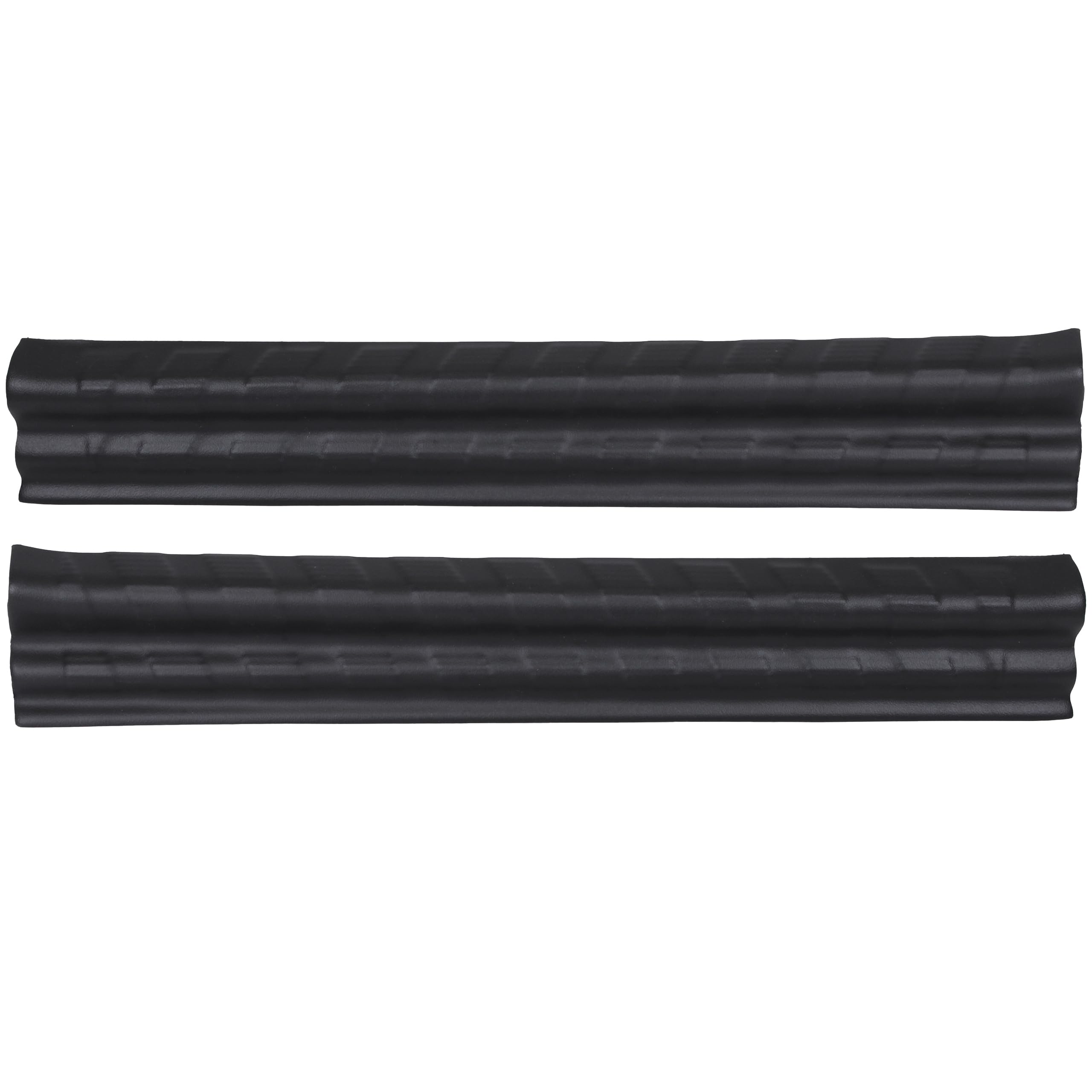 INLY 2 Piezas Listones de umbral de Puerta de plástico ABS Umbral de Puerta de plástico Negro Listones de umbral de Puerta Compatible con Sprinter Crafter (2006-2017)